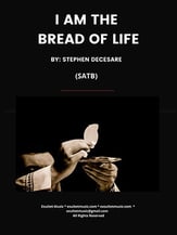 I Am The Bread Of Life: SATB SATB choral sheet music cover